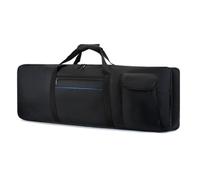 Sac De Clavier Piano pour Roland GO:Keys 5 2024-2026 | Enveloppe textile avec poignées; Aide à limiter poussière et saletés au rangement; Pour les cours et les répétitions