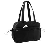 Sac de clinique Naissance Hospital Bag Maternity Weekender Femme 30 x 19 x 42 cm Sac à main Crossbody Hôpital Sport Weekend Fitness Yoga Voyage Business, Noir , sac clinique naissance