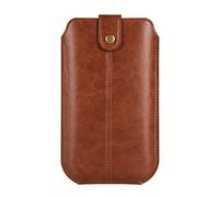 Sac de Clip de Ceinture de Téléphone Portable, Pochette Ceinture Homme Smartphone, 6.7" Sacoche Porte-Carte Portefeuille Sac Cuir Sac de téléphone Portable Petit Étui Ceinture pour Sport Plein-air