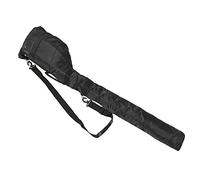 Sac de Club de Golf Portable en Nylon imperméable et léger avec bandoulière réglable pour Accessoires de golfeurs Noir 126 x 27 x 12 cm