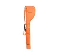 Sac de Club de Golf Professionnel, Sac Portable Pliable et Souple for Accessoires de Golf(Orange)