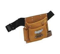 Sac de coffrage simple en cuir avec ceinture