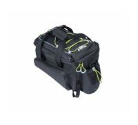 Basil Sacoche vélo Miles XL Pro 9-36 L Noir / Lime