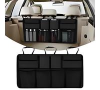 Sac de Coffre Pliable - Organiseur de Coffre de Voiture pour BMW 1er F70 120 2024 2025+, Rangement Coffre de Voiture Organisateur Rangement Pliable pour Accessoires de Voiture