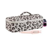 Sac de coiffage matelassé, sac de rangement portable pour cosmétiques, b | Sac de voyage pour outils à cheveux, pour les voyages, la maison et les vacances