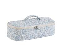 Sac de coiffage matelassé, sac de rangement portable pour cosmétiques, c | Sac de voyage pour outils à cheveux, pour les voyages, la maison et les vacances