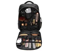 Sac de coiffeur de coiffeur - Mallette de rangement pour tondeuse à cheveux pour coiffeur | Sac de coiffure multifonction avec capacité pour tondeuse à cheveux électriques