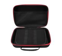 Sac De Coiffure Étui Antichoc for Ciseaux à Cheveux, Sac de résistance for barbier, Valise for Tondeuse, boîte Outils Coiffure étanche et sans défrmation pour Coiffeur(L)