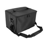 Sac de Coiffure Pliable et Portable - Mallette Organisatrice de Maquillage et d’Outils Cosmétiques avec Bandoulière Réglable pour Voyages et Professionnels