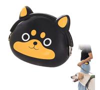 Sac de collation pour animaux de compagnie, pochette de dressage de friandises pour chiens - Conteneur de collation en silicone pour animaux de compagnie,Sac de taille Portable, distributeur de nourri