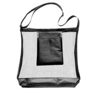 Sac de collecte de champignons en maille - Sangle réglable - Grande capacité - Sac pour cueillir les fruits et les champignons - Convient pour les fruits, les pierres, les baies, les fleurs sauvages