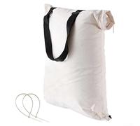 Sac de collecte de débris pour souffleur de feuilles conçu pour les modèles 51503, 51601, 1277040, comprend des attaches de câble pour sécuriser le sac et aider à la gestion des débris