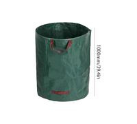 Sac de collecte de déchets de jardin robuste de grande capacité de 500 L for feuilles et débris