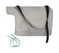 Sac de collecte de feuilles personnalisable pour des solutions efficaces de gestion de la poussière (argenté)
