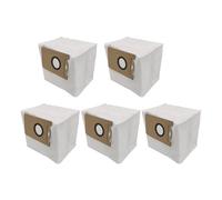 Sac de collecte de poussière compatible avec les accessoires d'aspirateur Robot Neabot N1 Plus, Kit de sacs à poussière, pièce de rechange for appareils ménagers, 5 paquets