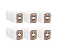 Sac de collecte de poussière, compatible for Roborock H60 Hub Ultra, un accessoire for aspirateur robot Parties(6 pcs)