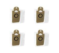 Sac de collecte de poussière en tissu, brosse principale, bord de brosse latérale, filtre HEPA, sac de collecte de poussière, Compatible avec accessoire d'aspirateur Imou L11 (Color : Dust Bag 4PCS)