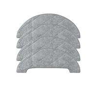 Sac de collecte de poussière en tissu, brosse principale, bord de brosse latérale, filtre HEPA, sac de collecte de poussière, Compatible avec accessoire d'aspirateur Imou L11 (Color : Mop 4PCS)