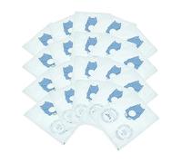 Sac de collecte de poussière for aspirateur de type P en micro velours, compatible avec Bosch et Hoover Professional Hygiene BSG8000 468264 461707 Sac de collecte de poussière de type P (Size : 20pcs