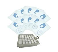 Sac de collecte de poussière for aspirateur de type P en micro velours, compatible avec Bosch et Hoover Professional Hygiene BSG8000 468264 461707 Sac de collecte de poussière de type P (Size : 11PCS