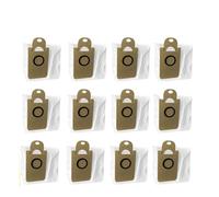 Sac de collecte de poussière for aspirateur, sacs en tissu de grande capacité de 2,5 l, accessoires de sac à poussière, compatibles avec Proscenic M8 Pro M7 Pro(12pcs)