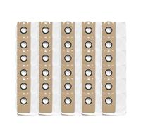 Sac de collecte de poussière for aspirateur, sacs en tissu de grande capacité de 2,5 l, accessoires de sac à poussière, compatibles avec Proscenic M8 Pro M7 Pro(30pcs Filter bag)
