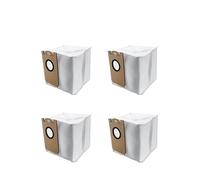 Sac de collecte de poussière for aspirateur, sacs en tissu de grande capacité de 2,5 l, accessoires de sac à poussière, compatibles avec Proscenic M7 Pro M8 Pro(4pcs)