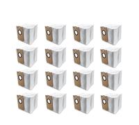 Sac de collecte de poussière for aspirateur, sacs en tissu de grande capacité de 2,5 l, accessoires de sac à poussière, compatibles avec Proscenic M7 Pro M8 Pro(16pcs)