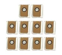 Sac de collecte de poussière, kit d'aspirateur 10 pièces, compatible avec le remplacement domestique du robot Neabot Q11, aspirateur, sac à poussière for balai, sac de nettoyage