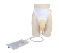 Sac de collecte d'urine portable réutilisable et en silicone souple Urination libre pour la récupération et le soutien de la mobilité