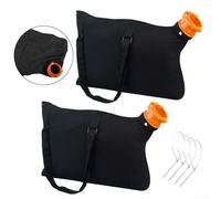 Sac de collecte fonctionnel Leaf compatible avec Worx BlowerVacuum WG500, pour une utilisation prolongée avec une grande capacité