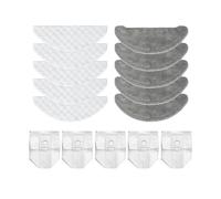 Sac de collecte for aspirateur Compatible avec Roidmi EVE Plus, sac de stockage des déchets robotiques, accessoires de remplacement (Color : 15PCS SET)