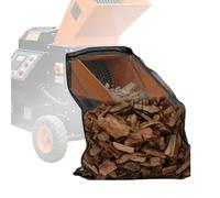 Sac de collecte multi-broyage 123 x 60cm | Tissu en maille durable | Pour ramasser les feuilles mortes, less branches et les débris de jardin | Accessoires de remplacement pour déchiqueteuse à bois