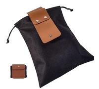 Sac de collecte | Sac banane de rangement | Sac de collecte étanche avec cordon de serrage et boucle pour la récolte des champignons, baies, jardinage, Bushcraft Chasse