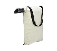 Sac de collecte sous vide Feuille de qualité professionnelle 5 L Tissu résistant à la poussière Joint d'étanchéité Compatible avec plusieurs modèles de soufflerie Sac de collecte de qualité