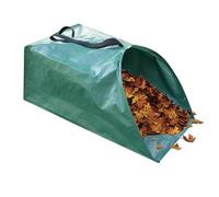 Sac de collecteur de feuilles extra large de 200 l multifonction, sac à linge de jardin durable | Sac à linge pliable en feuille, sac de transport robuste pour le yard et le compost