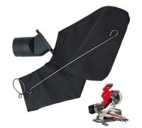 Sac De Collecteur De Poussière De Scie À Mitre - Sac À Poussière À Vide Transparent pour Outils Électriques | Accessoire De Scie À Mitre De Poussière De Scie Réutilisable pour Les Coupeurs De Marbre,