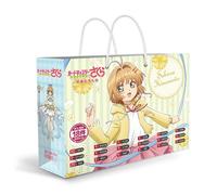 Sac De Collection Cardcaptor Sakura, Avec Carte Postale, Badge, Autocollant, Signet, Manches, Fournitures Scolaires, Ensemble De Papeterie