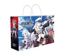 Sac De Collection De Piste De Jeu Animé, Carte Postale, Badge, Autocollants, Signet, Manches, Fournitures Scolaires, Ensemble De Papeterie
