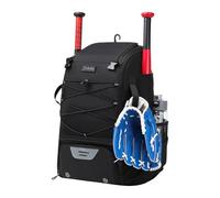 Sac de compétition League - Sac à dos de baseball pour adulte, pochette de sport polyvalente | Organisateur flexible et durable, zone de rangement divisée, réunions de tournoi, événement remarquable