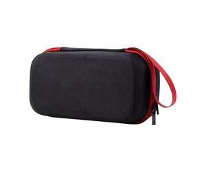 Sac de compresseur d'air portable : sac de gonflage à l'épreuve de la poussière, boîte de transport légère | Organisateur de réparation d'urgence, conteneur de pompe automobile, paquet de bagages de