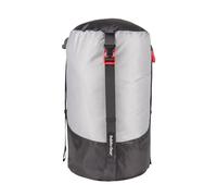 Sac de Compression 1L/5L/7L/17L/25L, sac de compression léger et compact pour le camping, l'extérieur, la randonnée, la randonnée - 60% d'espace de rangement en plus ! (Gris 18~25L)