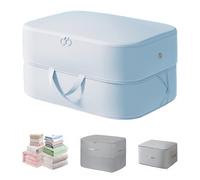 Sac De Compression Couette, Sac De Compression Ultime Organizer - Small - Suitable For Duvets And Clothes, Waterproof And Dustproof (Bleu, XL((54 * 42 * 90CM))