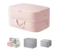 Sac De Compression Couette, Sac De Compression Ultime Organizer - Small - Suitable For Duvets And Clothes, Waterproof And Dustproof (Rose, L(54 * 42 * 60cm))
