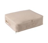 Sac de compression pour couette | Sacs de rangement peu encombrants | Sacs de compression mobiles très résistants avec poignée pour draps, couettes, vêtements et couvertures