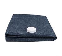 Sac de compression scellé sous vide conçu pour un rangement efficace des couettes, des vêtements d'hiver et permet d'économiser de l'espace dans les armoires, valises ou bacs de rangement (100 x 80 cm