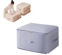 Sac De Compression Ultime - Spacemasters, Casa Corner, Organisateur Valise Compressible, Kompressionssack, Bettdecke und Kleidung, Ohne Staubsauger, Wasser- und Staubdicht (Bleu, L)
