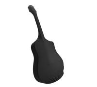 Sac de concert de sécurité intégral pour guitare acoustique, résistant à l'eau, mélange d'élasthanne, extrémité de cordon renforcée, polyamide fin, protection contre la saleté