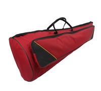 Sac de concert de trombone, conception de fermeture à glissière, 91x37x7cm, boîtier de transport musical, pack de protection des instruments, bandoulière léger, pour les cours de performances