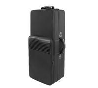 Sac de concert sax sabique saxophone alto - sac à dos en toile protectrice, casse transport rembourré doux confortable | 600D Matériau durable, léger pour musicie